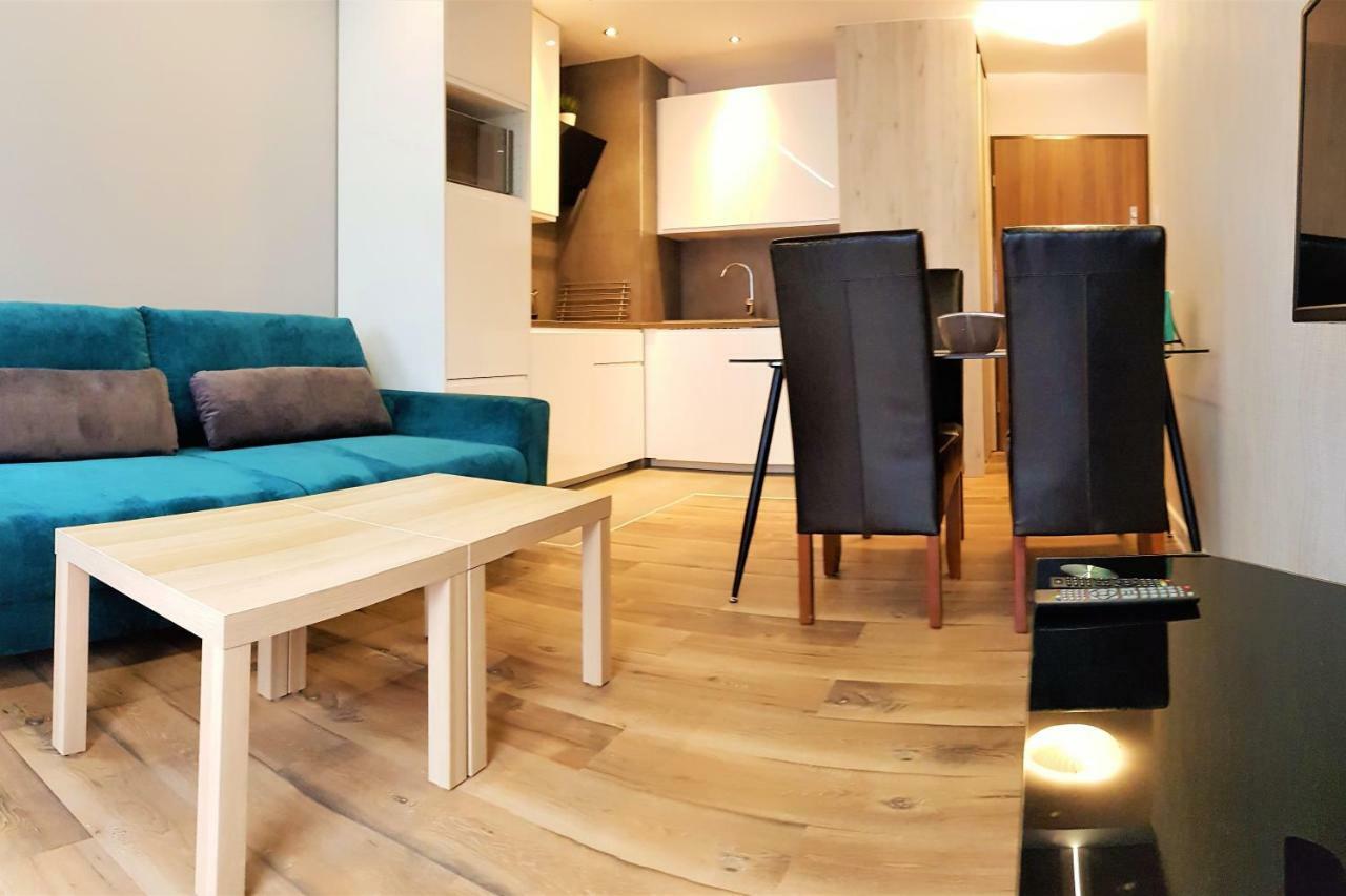Apartament B&F Poznan Business & Family Nalkowskiej Esterno foto