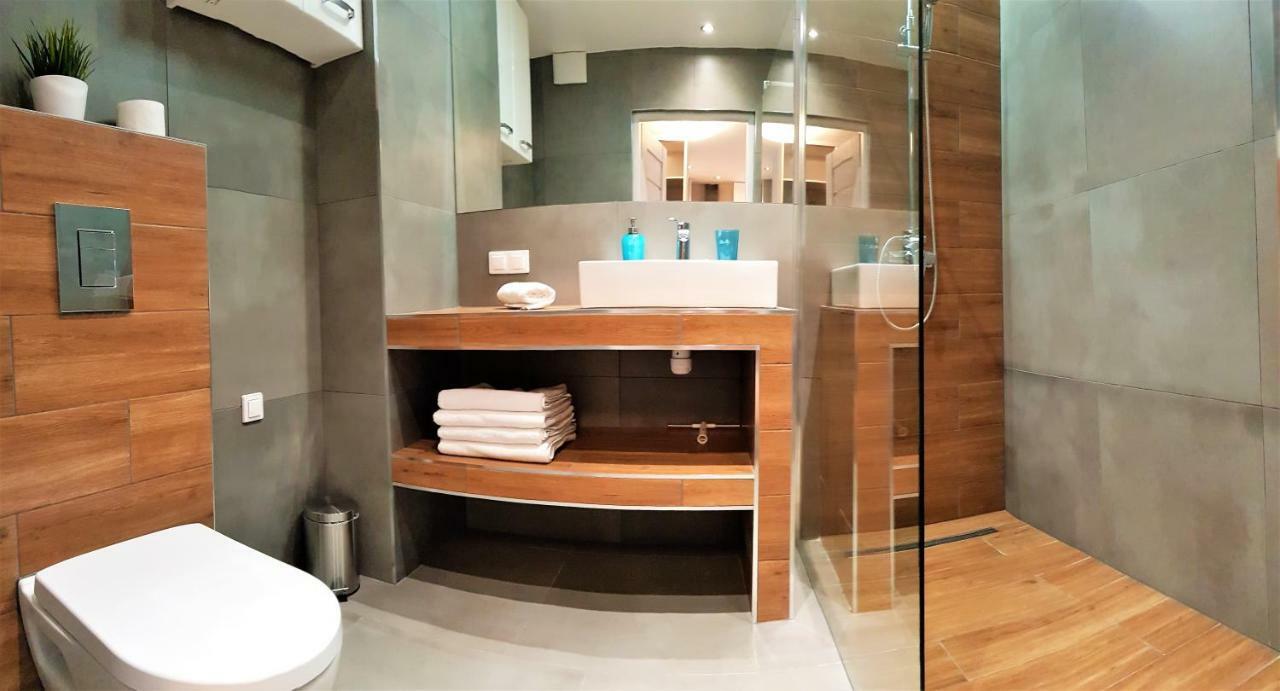 Apartament B&F Poznan Business & Family Nalkowskiej Esterno foto