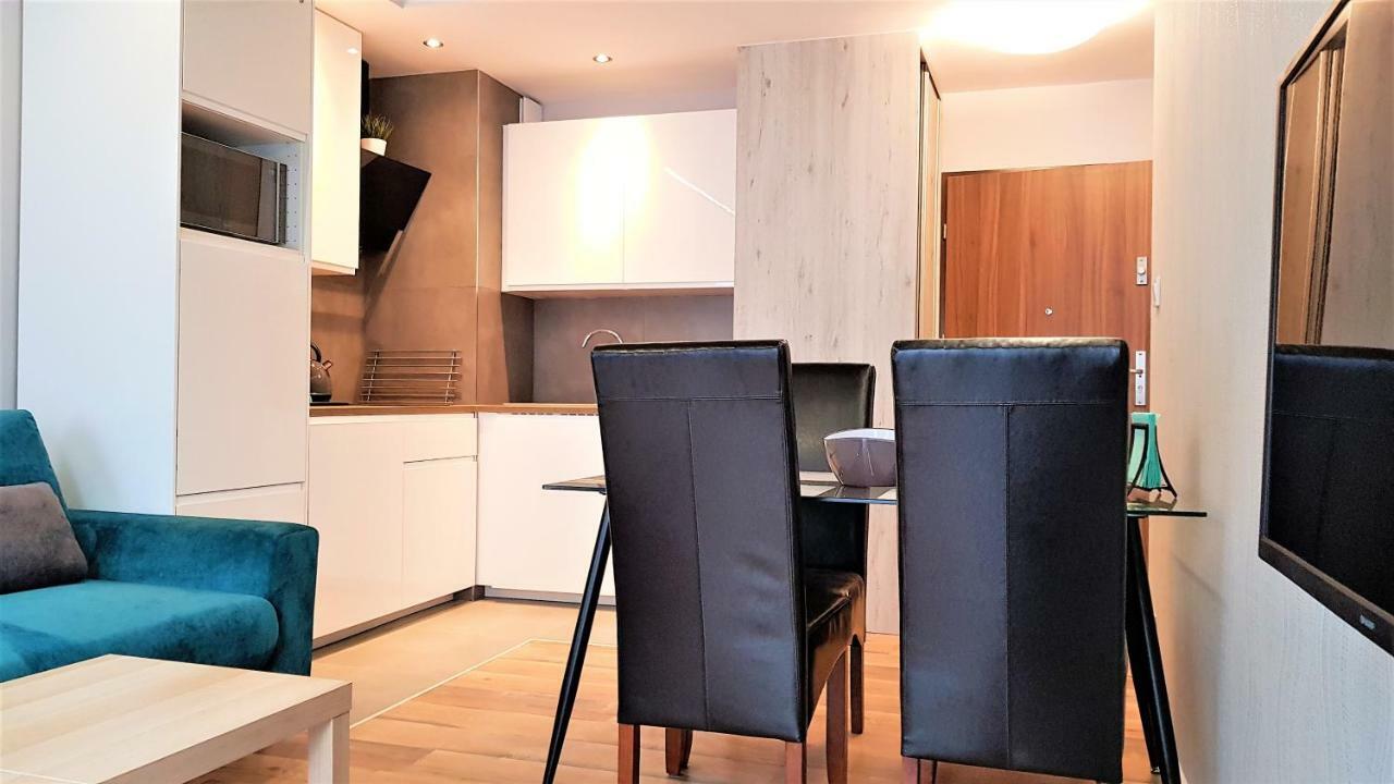 Apartament B&F Poznan Business & Family Nalkowskiej Esterno foto