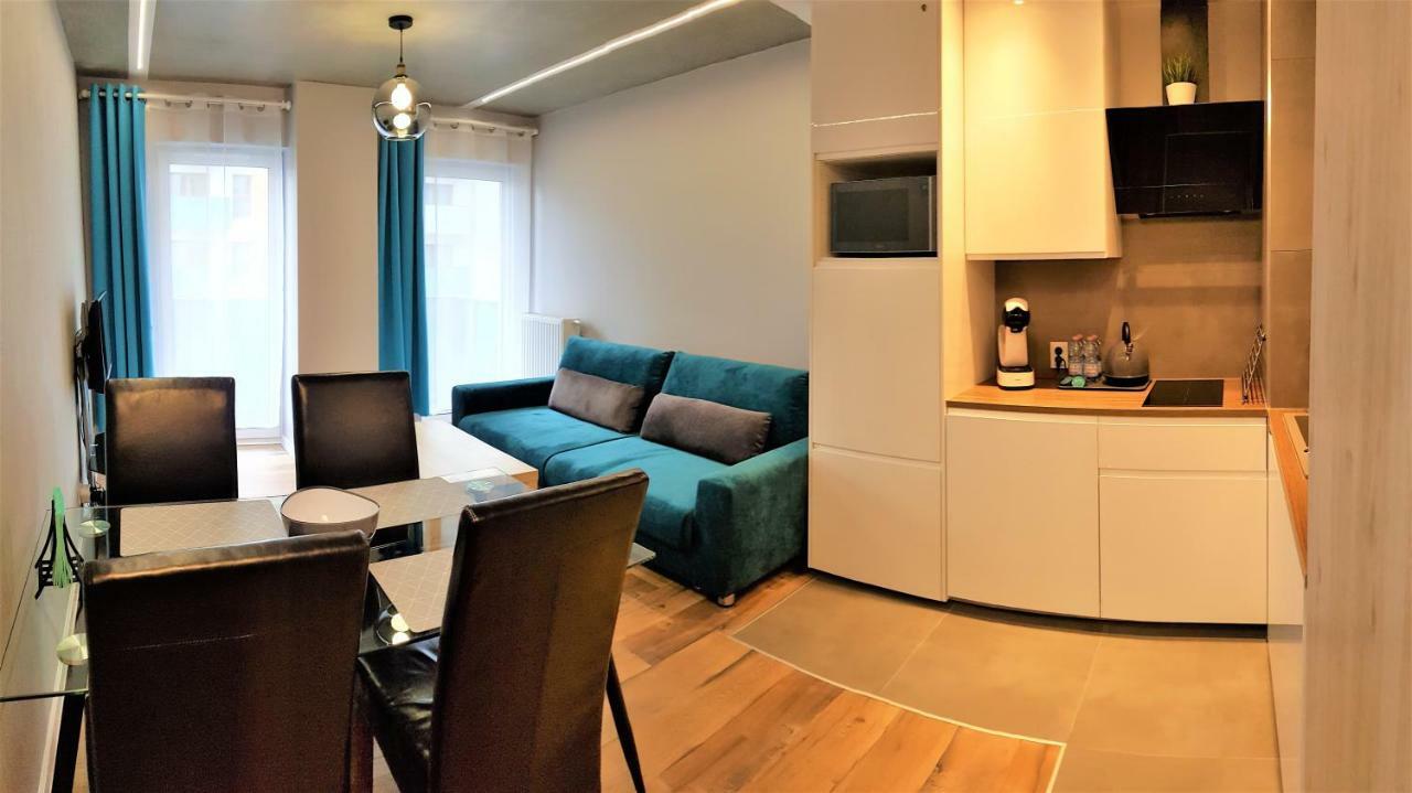 Apartament B&F Poznan Business & Family Nalkowskiej Esterno foto