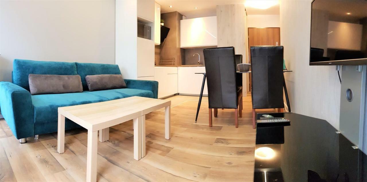 Apartament B&F Poznan Business & Family Nalkowskiej Esterno foto